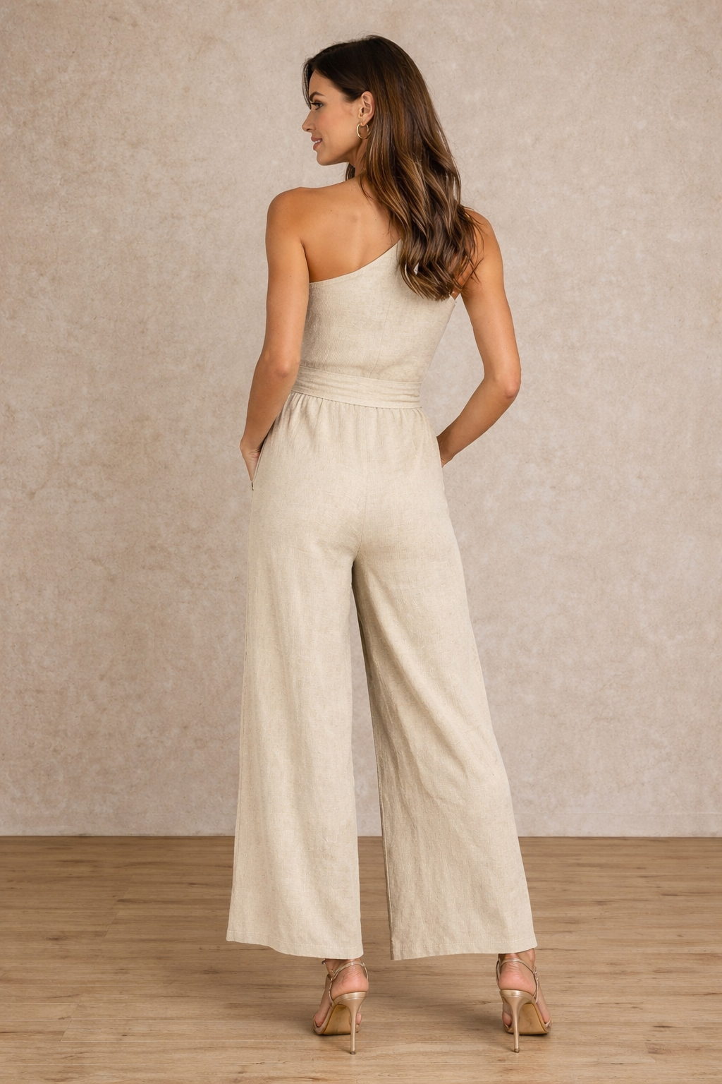 The 'Sloane' One-Shoulder Jumpsuit