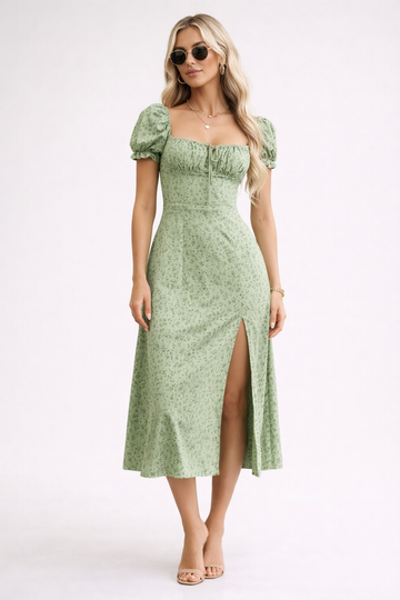 The Juliet Sage Floral Midi