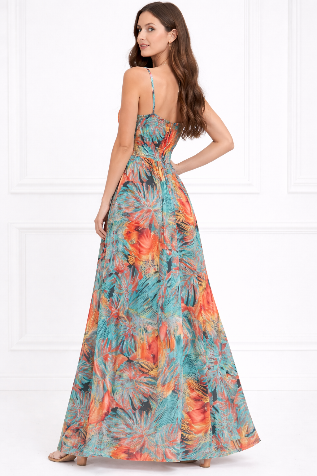The Rio Tropical Print Maxi