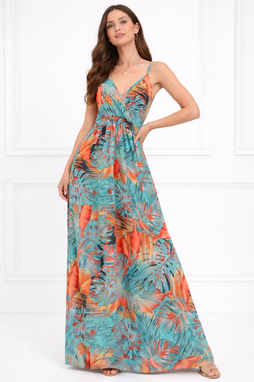 The Rio Tropical Print Maxi