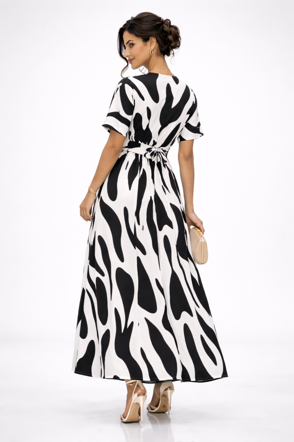 The Zendaya Abstract Midi
