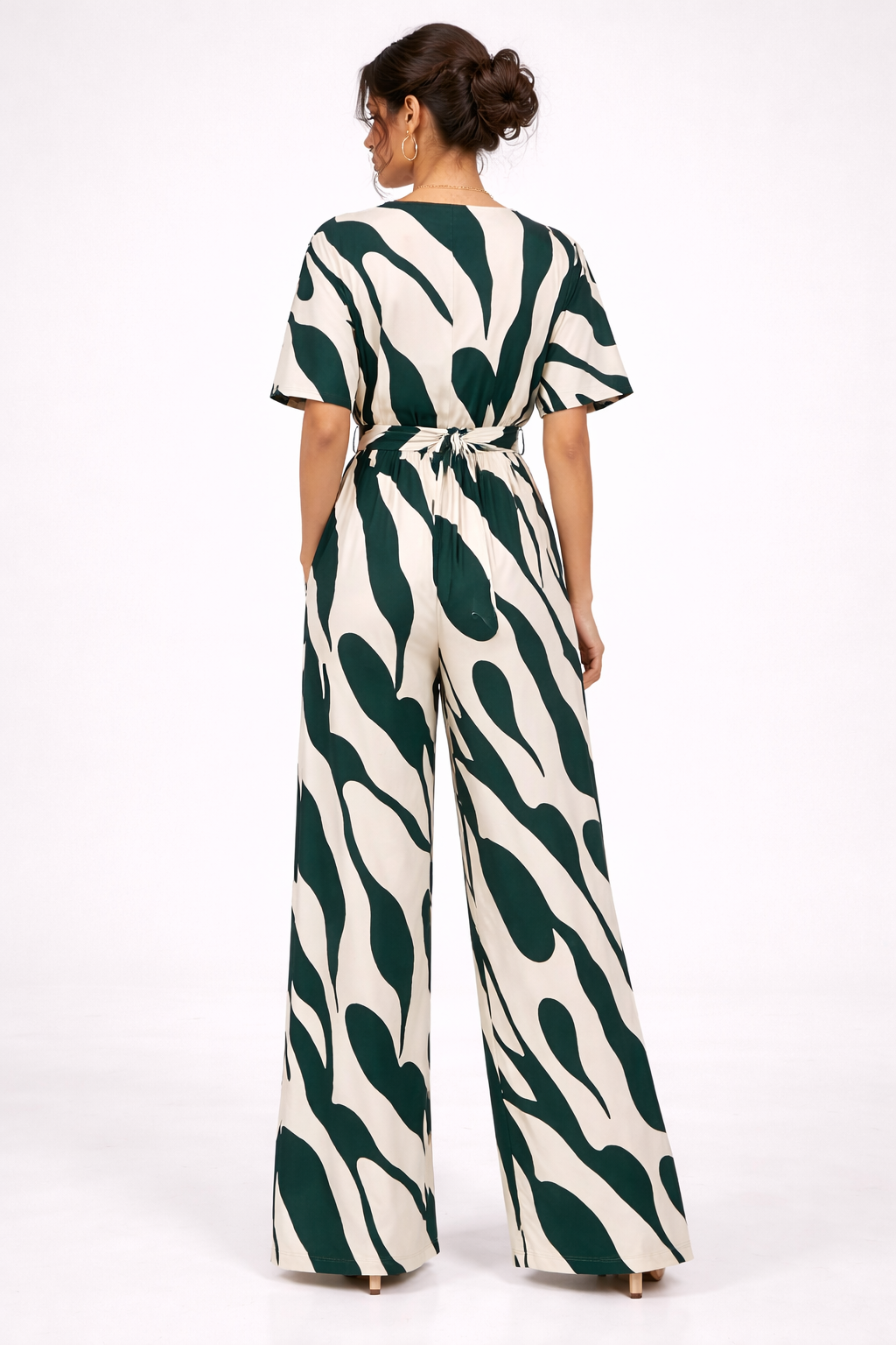 The Palma Abstract Jumpsuit