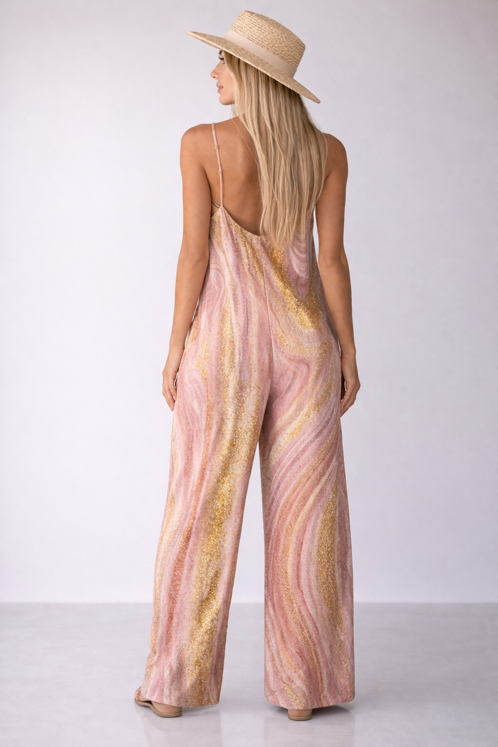 The Aura Printed Jumpsuit