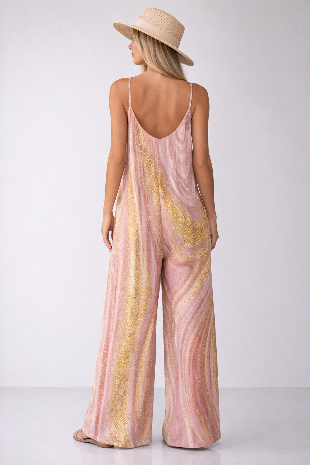 The Aura Printed Jumpsuit