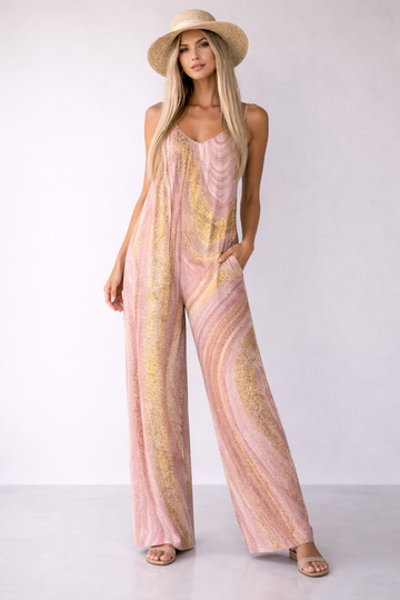 The Aura Printed Jumpsuit