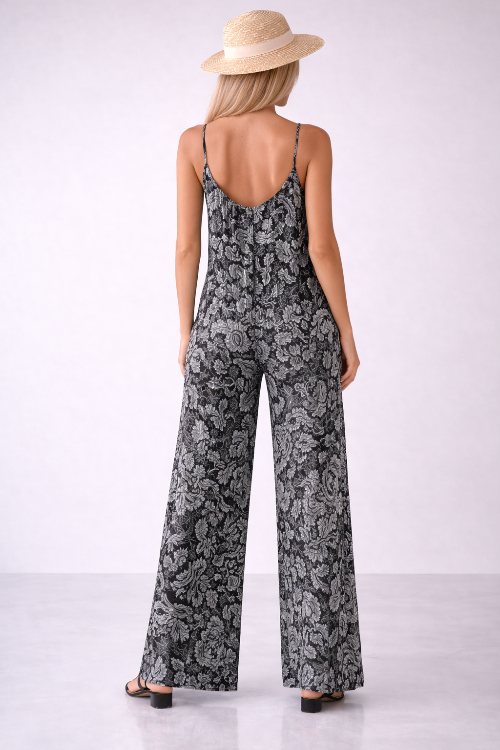 The Sienna Monochrome Jumpsuit