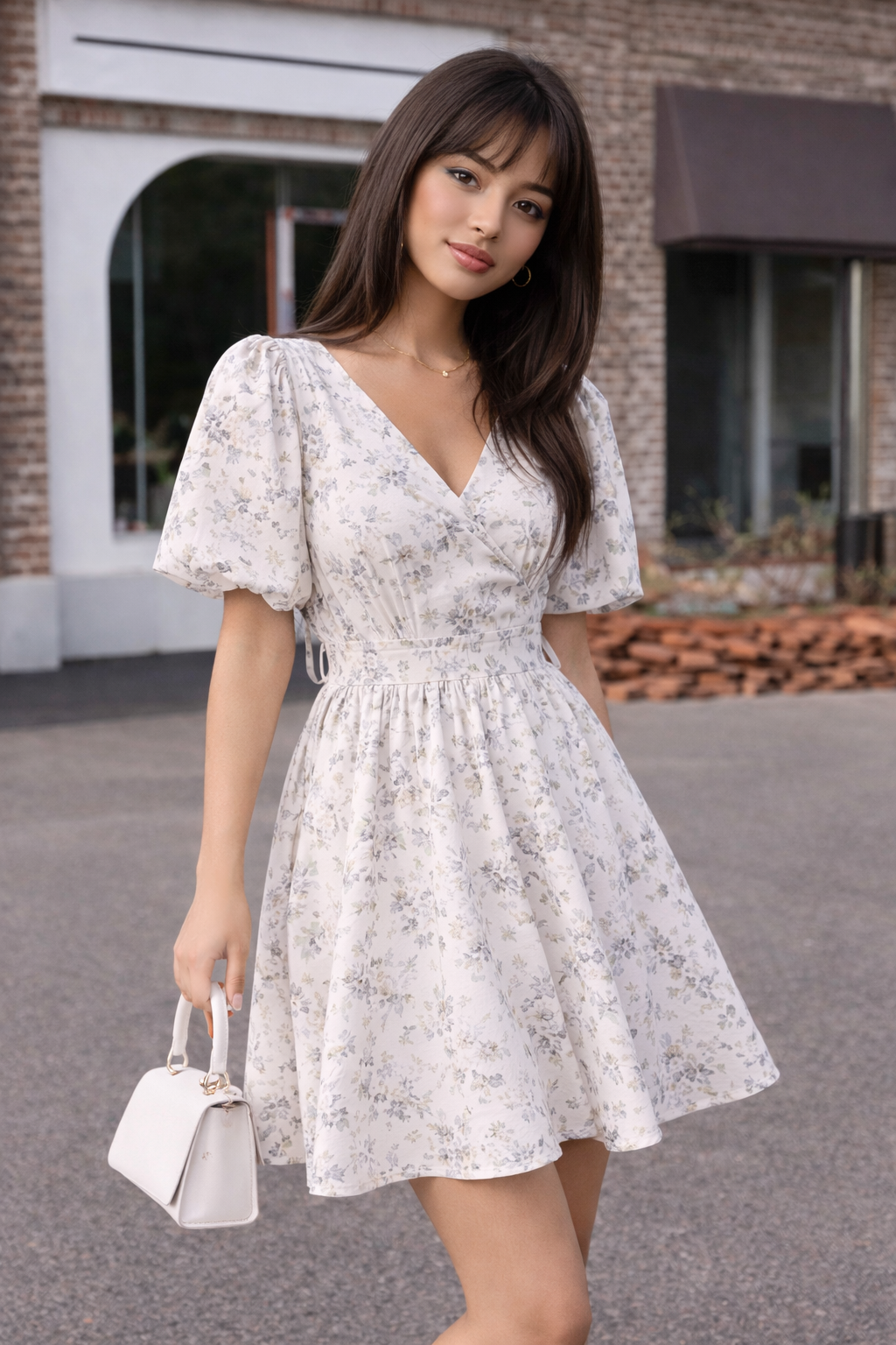 The Lily Floral Mini