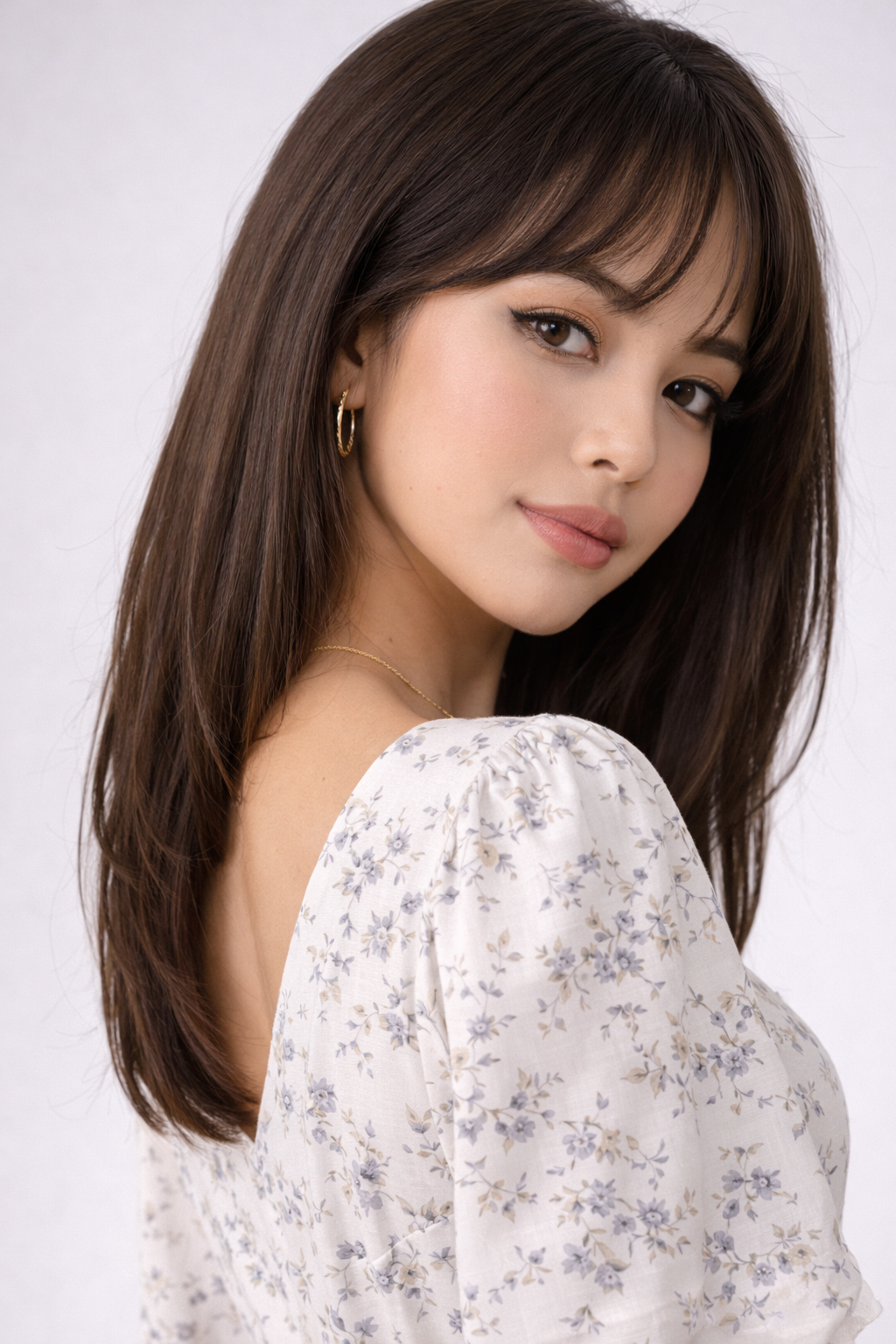 The Lily Floral Mini