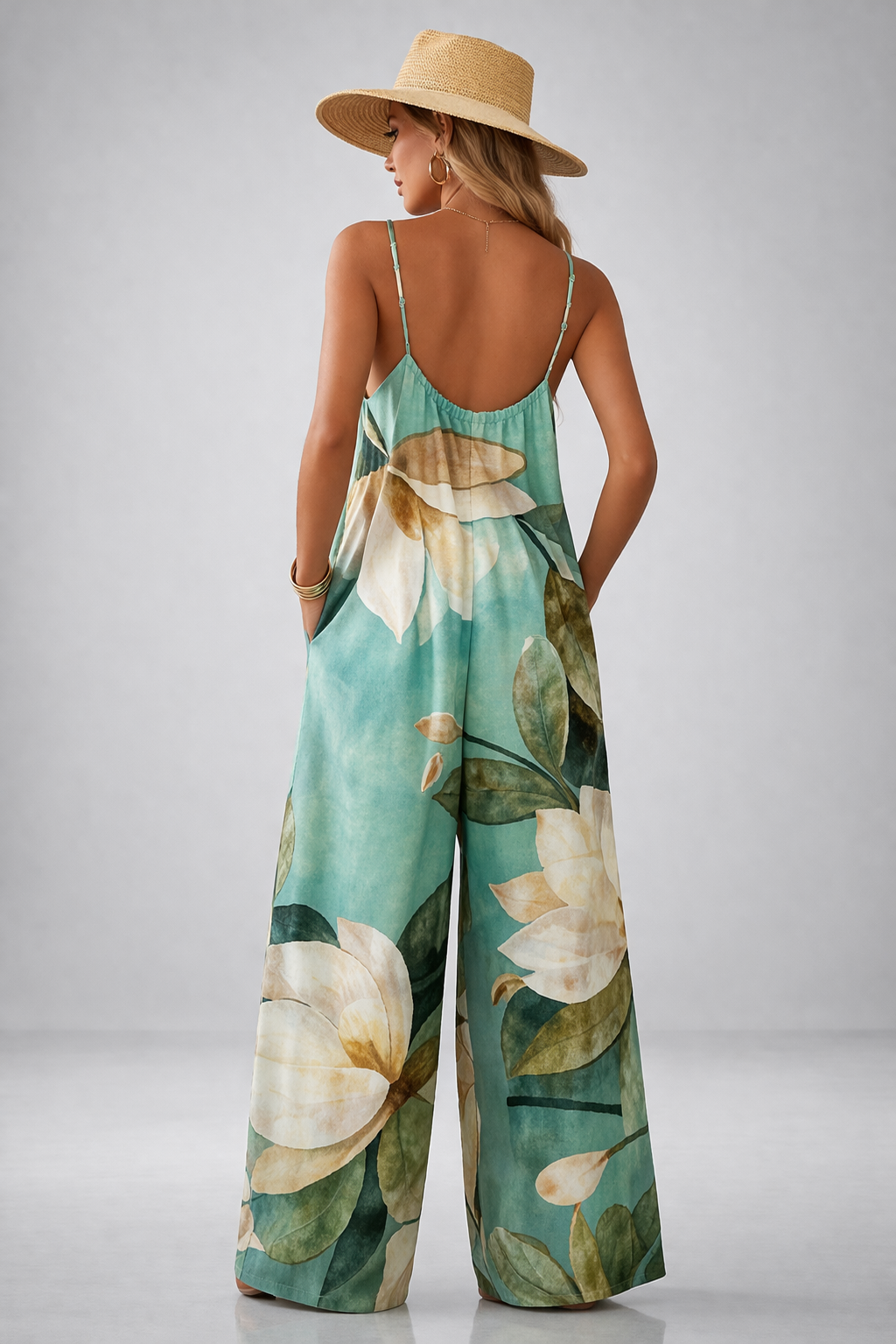 The Isla Floral Jumpsuit