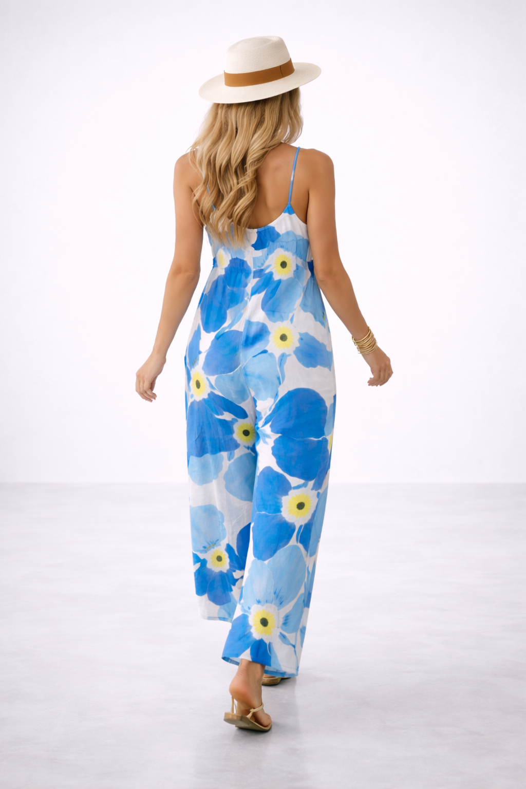 The Capri Floral Jumpsuit