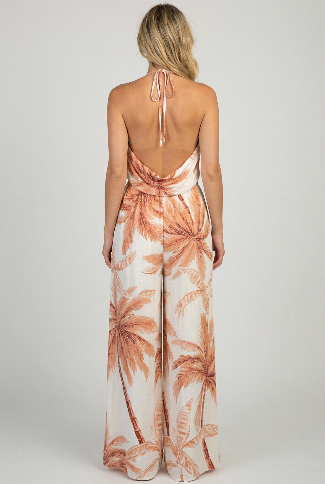Island Escape Wide-Leg Jumpsuit