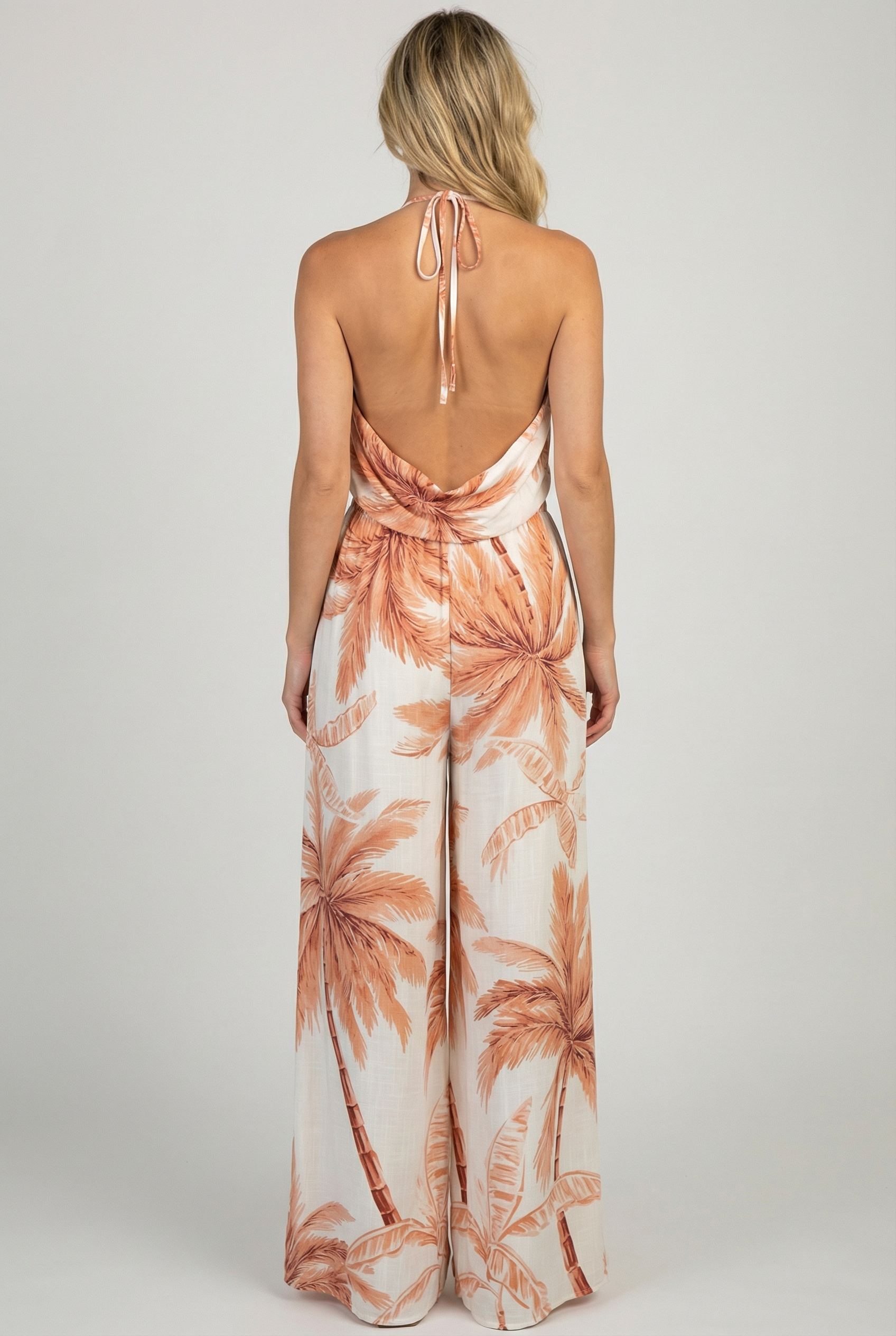 Island Escape Wide-Leg Jumpsuit