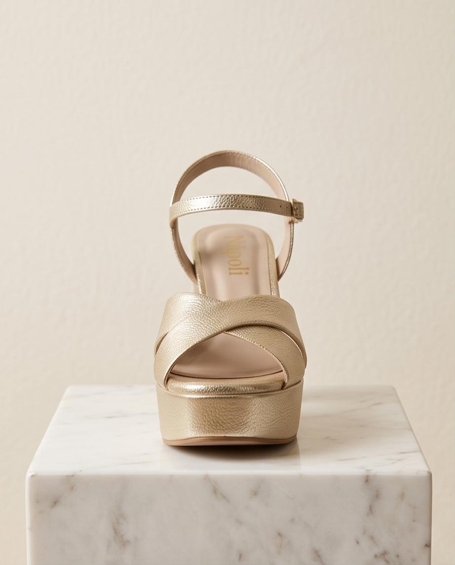 Multi‑Color Platform Block-Heel Sandals Collection